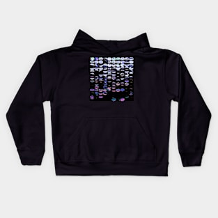 Door Sequins Kids Hoodie